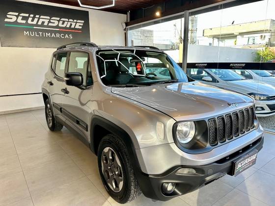 JEEP RENEGADE 1.8 16V FLEX 4P AUTOMÁTICO